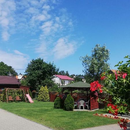 Pokoje Goscinne Sloneczko Kąty Rybackie Extérieur photo