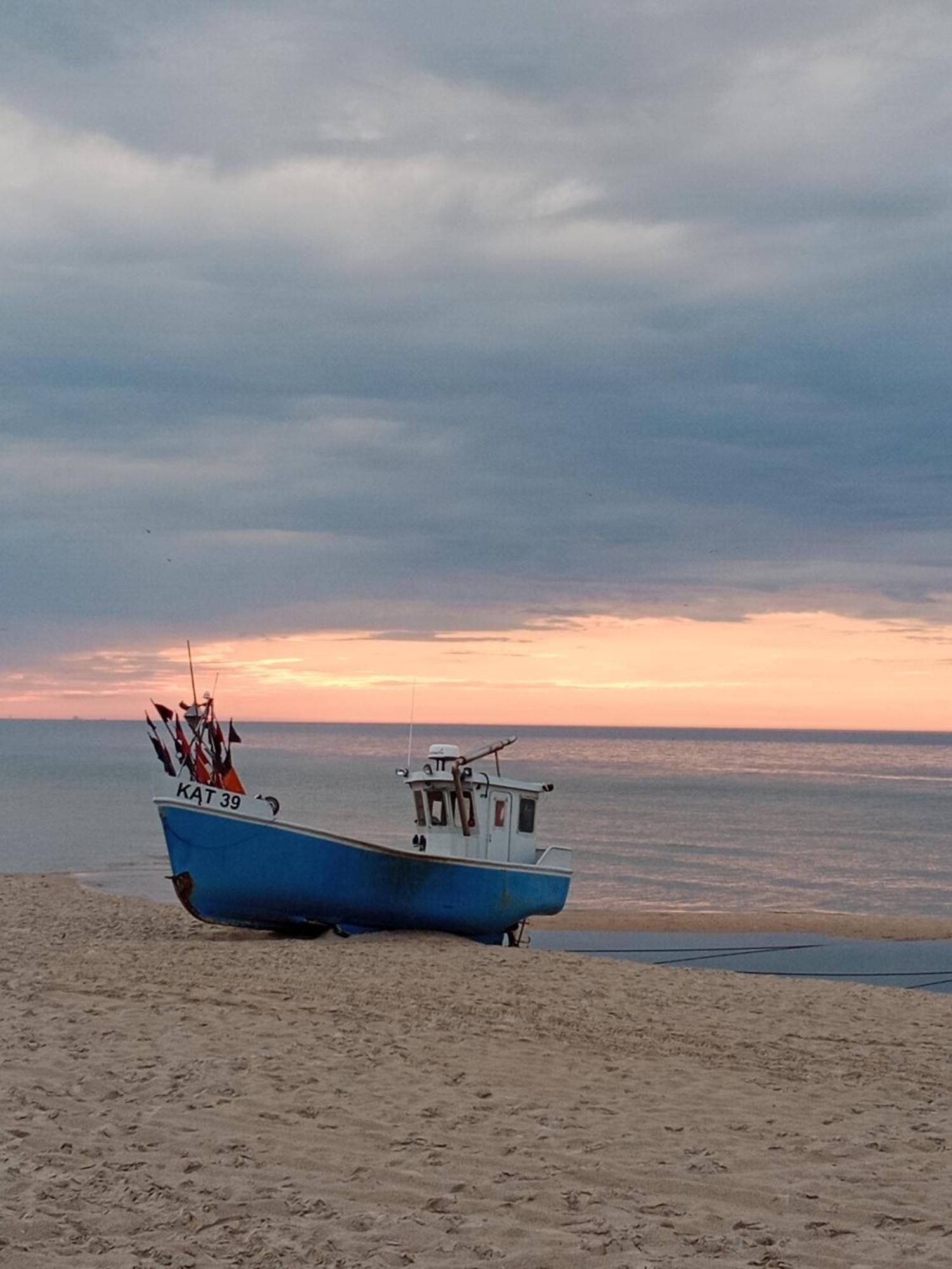 Pokoje Goscinne Sloneczko Kąty Rybackie Extérieur photo