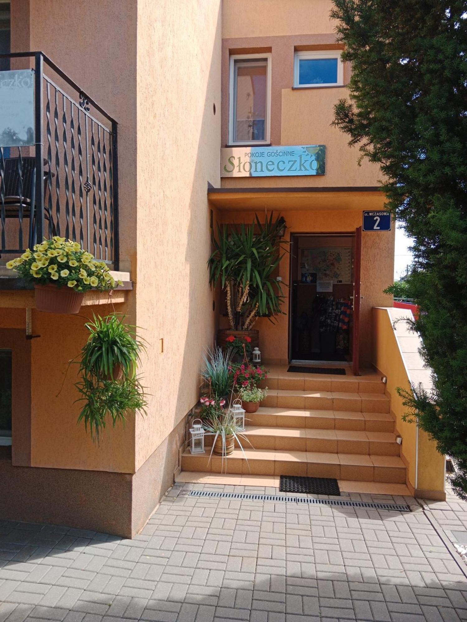 Pokoje Goscinne Sloneczko Kąty Rybackie Extérieur photo