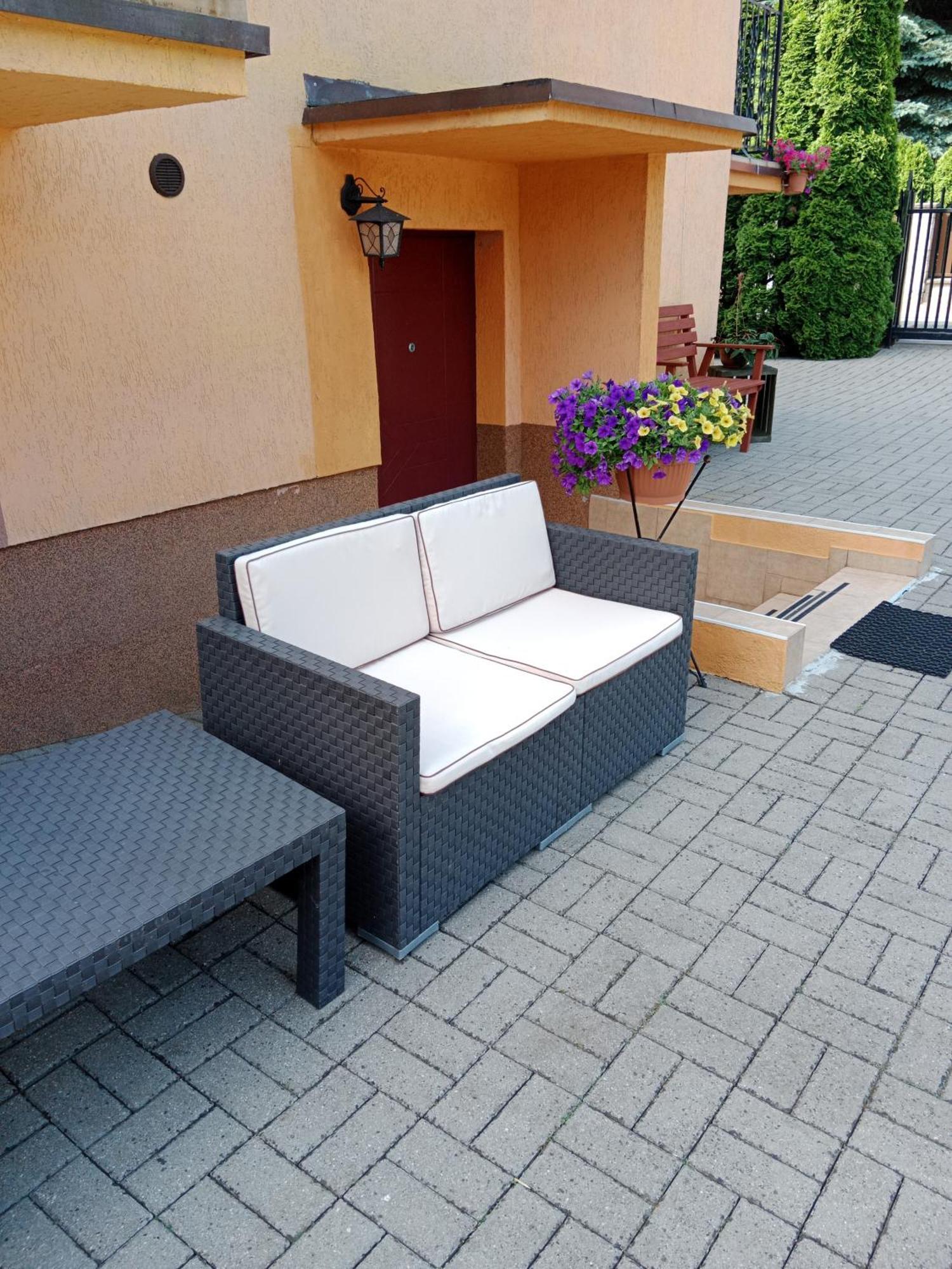 Pokoje Goscinne Sloneczko Kąty Rybackie Extérieur photo