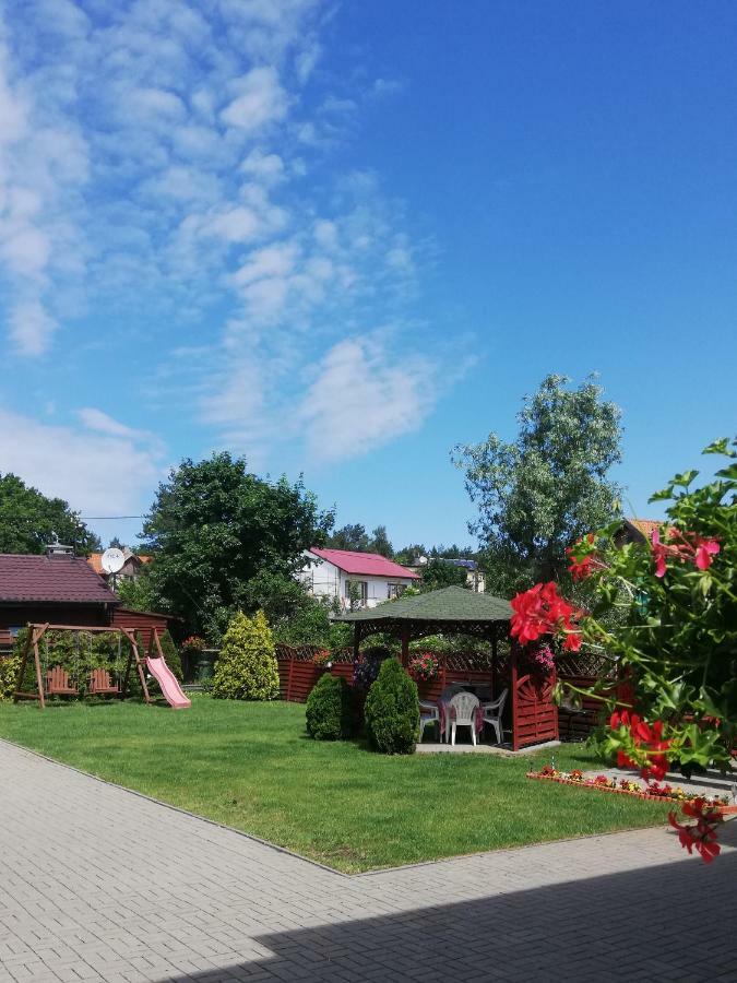 Pokoje Goscinne Sloneczko Kąty Rybackie Extérieur photo