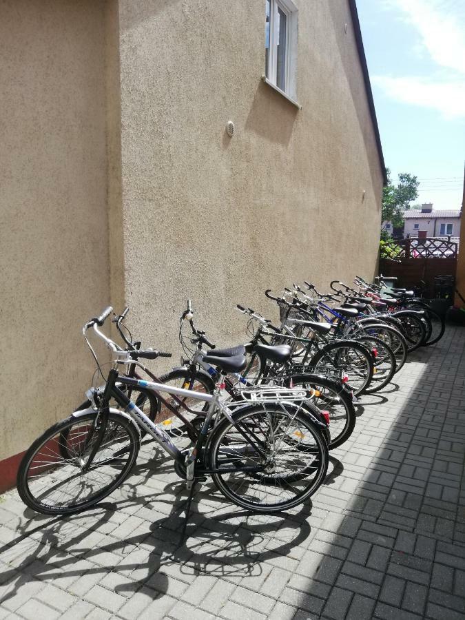 Pokoje Goscinne Sloneczko Kąty Rybackie Extérieur photo