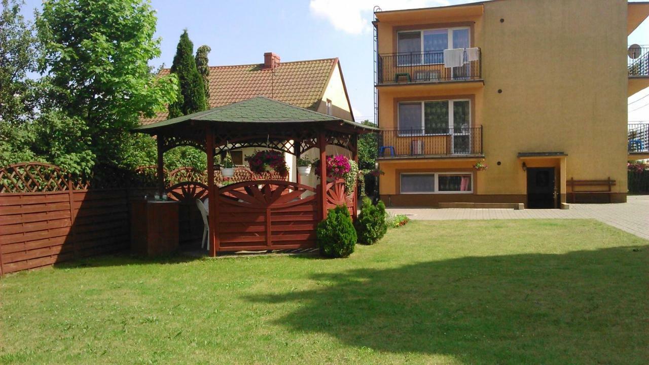 Pokoje Goscinne Sloneczko Kąty Rybackie Extérieur photo