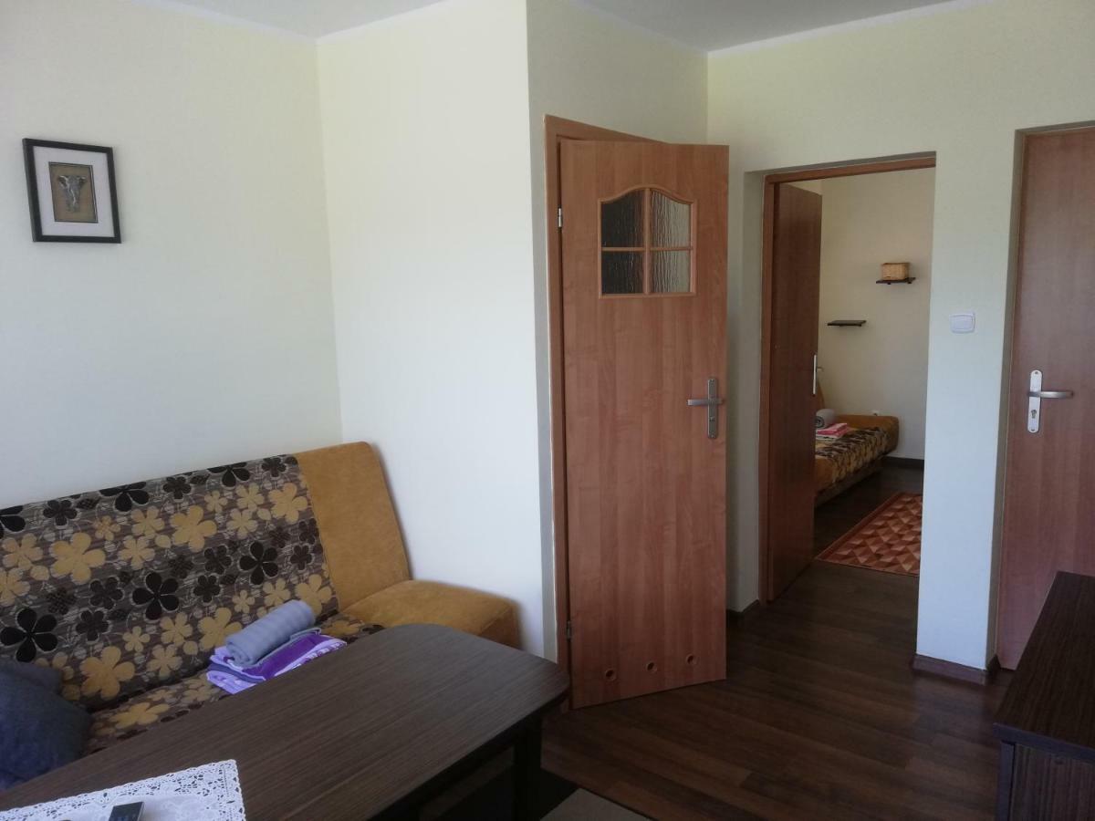 Pokoje Goscinne Sloneczko Kąty Rybackie Extérieur photo