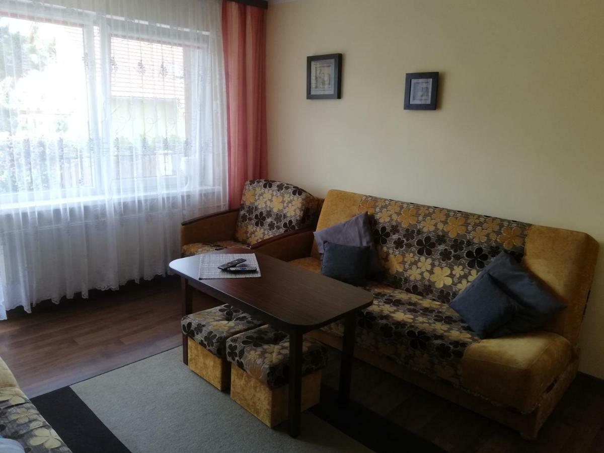 Pokoje Goscinne Sloneczko Kąty Rybackie Extérieur photo