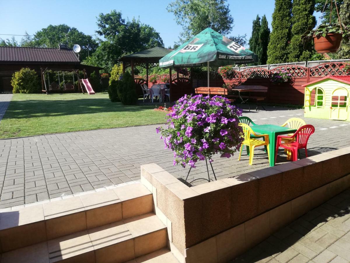 Pokoje Goscinne Sloneczko Kąty Rybackie Extérieur photo
