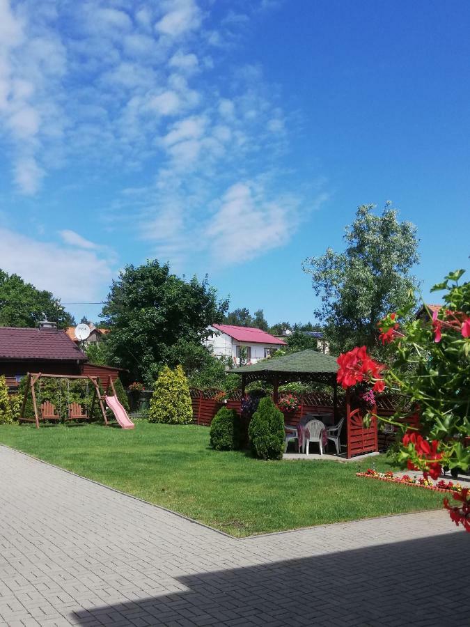 Pokoje Goscinne Sloneczko Kąty Rybackie Extérieur photo