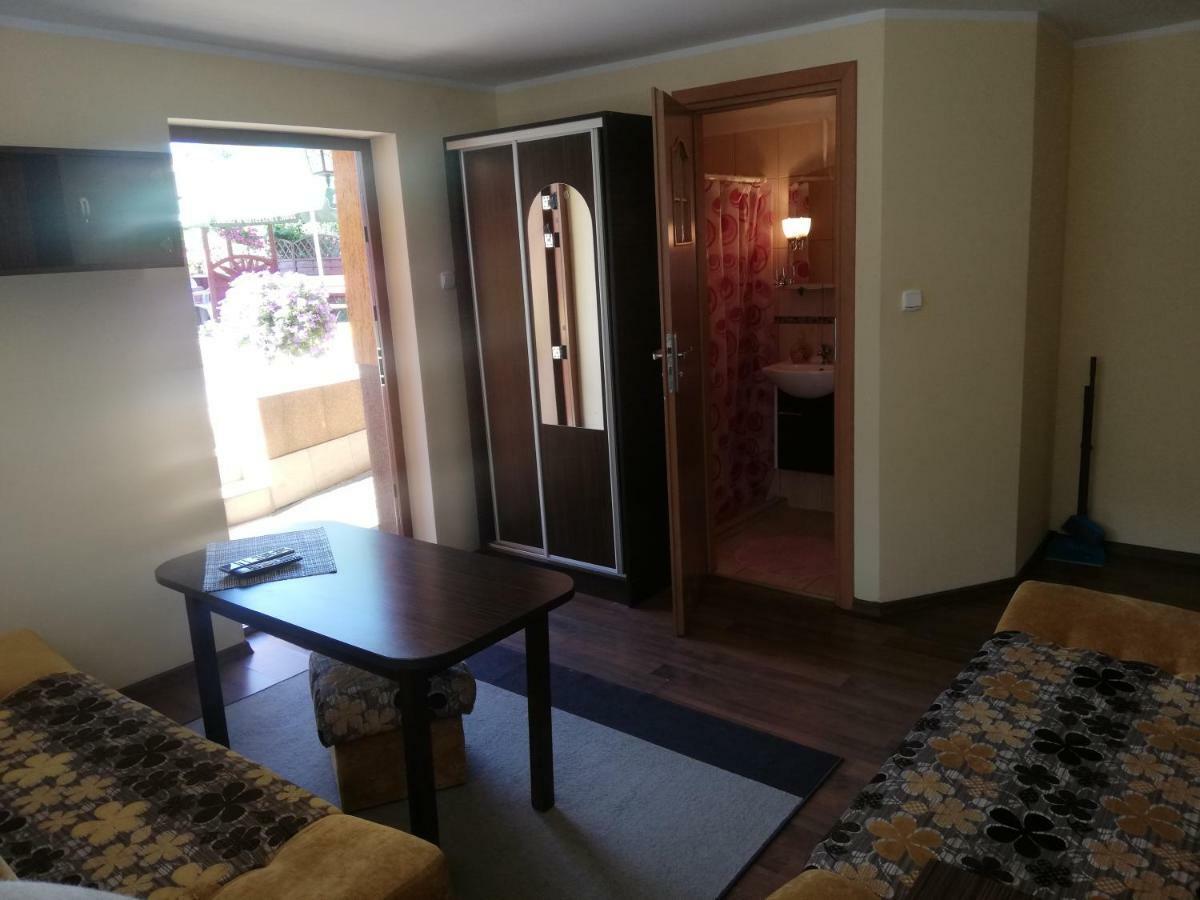 Pokoje Goscinne Sloneczko Kąty Rybackie Extérieur photo
