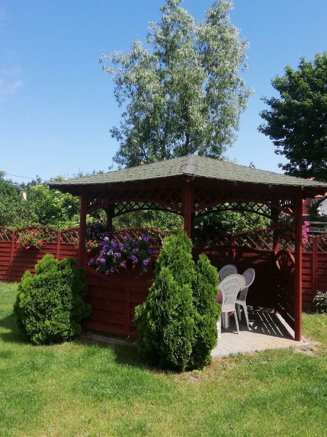Pokoje Goscinne Sloneczko Kąty Rybackie Extérieur photo
