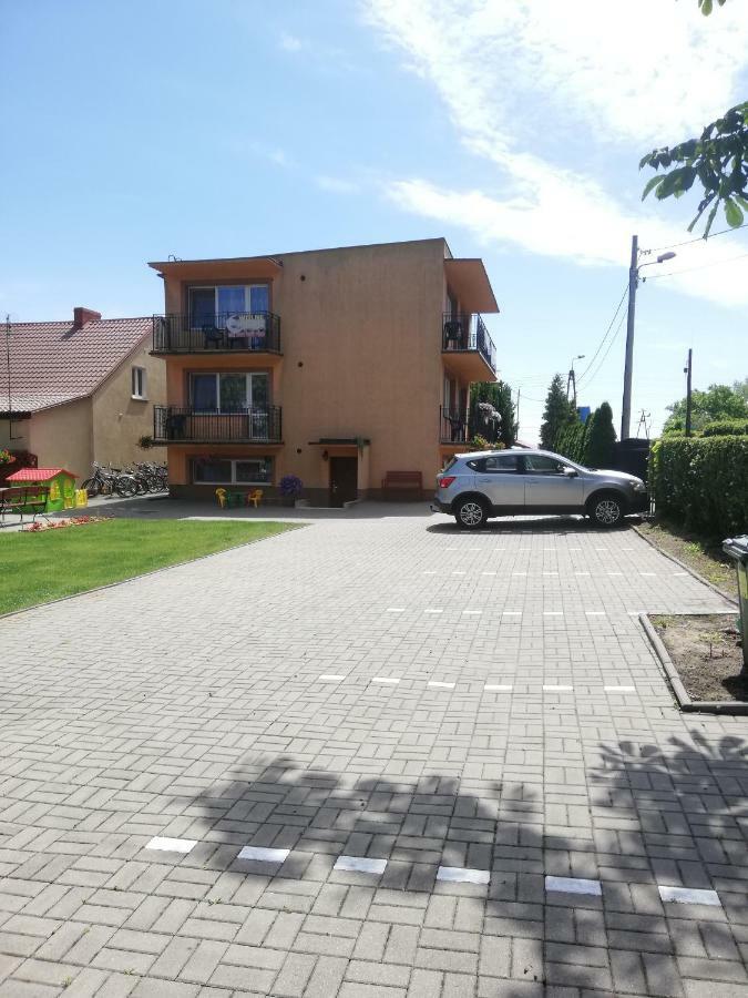 Pokoje Goscinne Sloneczko Kąty Rybackie Extérieur photo