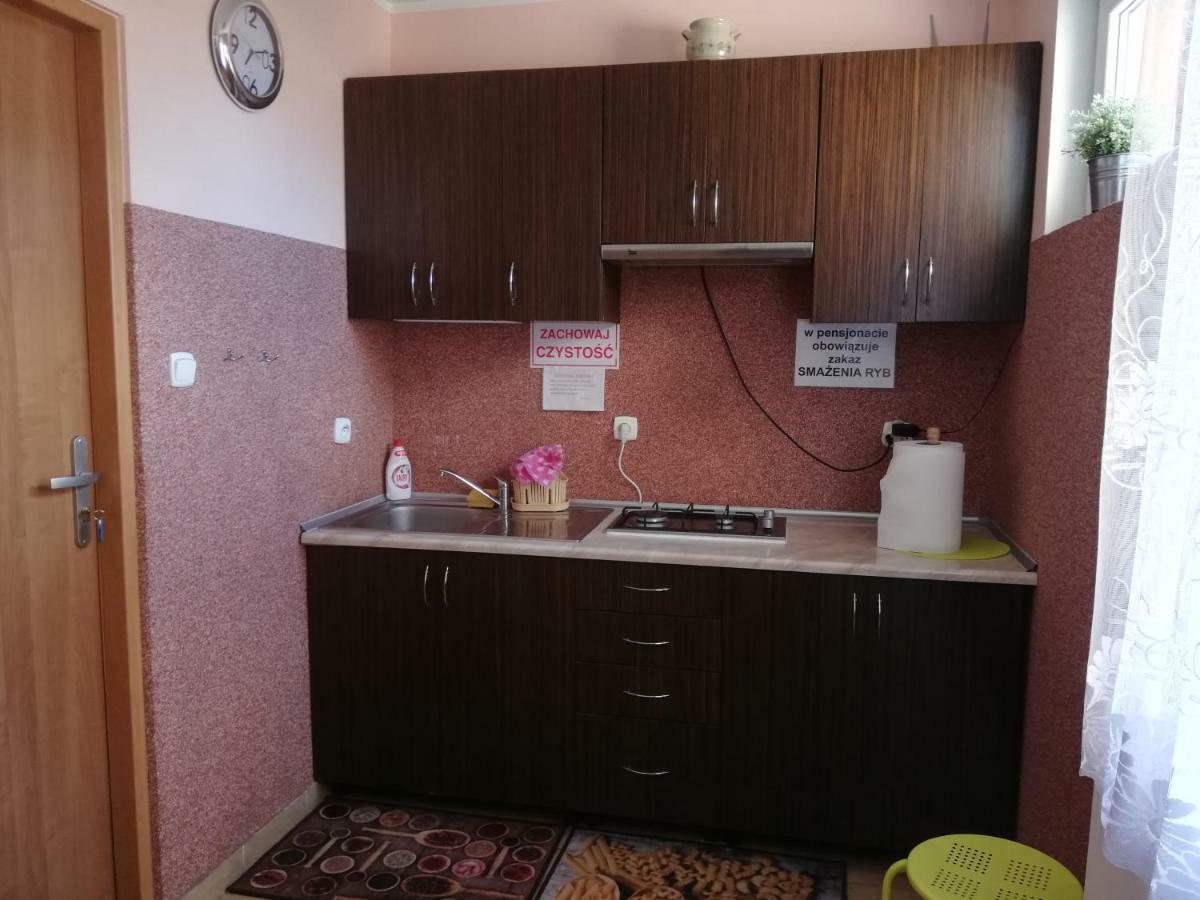 Pokoje Goscinne Sloneczko Kąty Rybackie Extérieur photo