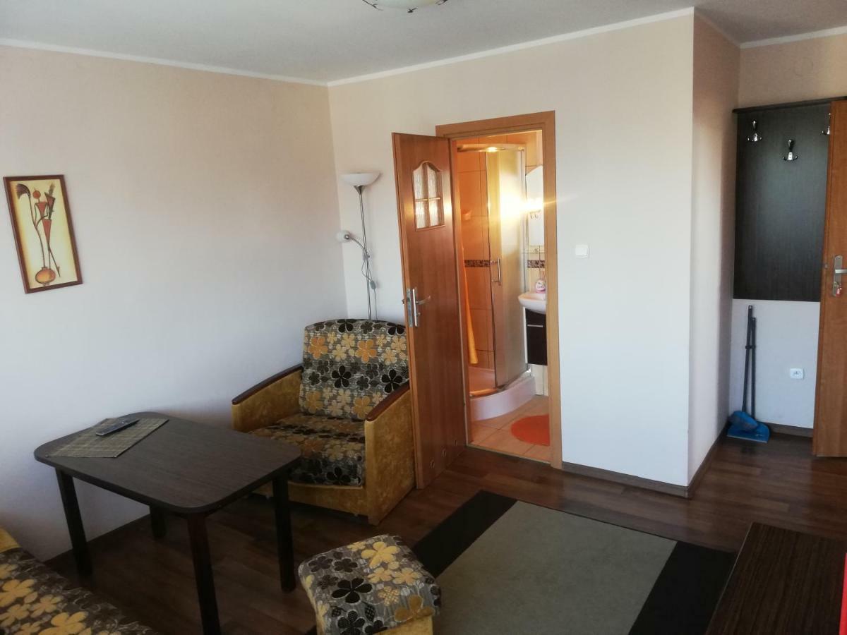 Pokoje Goscinne Sloneczko Kąty Rybackie Extérieur photo
