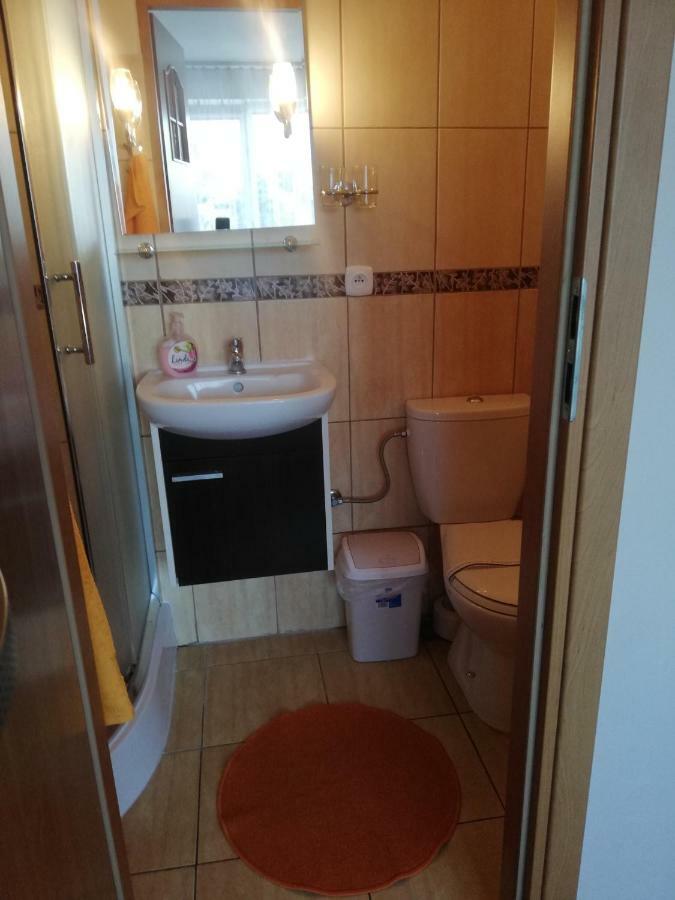 Pokoje Goscinne Sloneczko Kąty Rybackie Extérieur photo