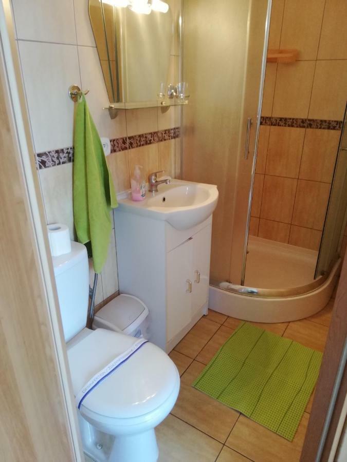 Pokoje Goscinne Sloneczko Kąty Rybackie Extérieur photo