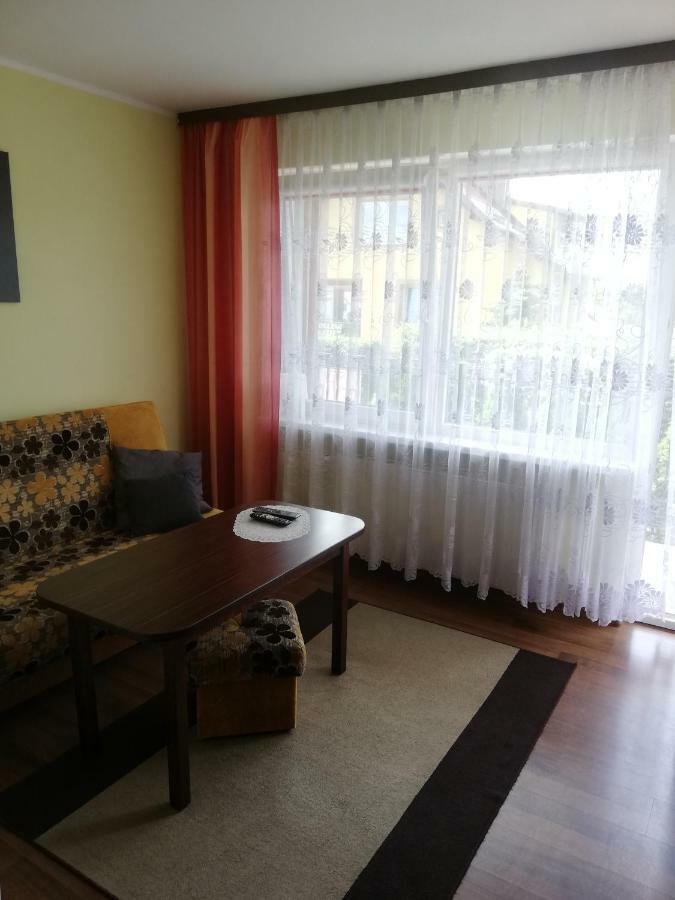 Pokoje Goscinne Sloneczko Kąty Rybackie Extérieur photo
