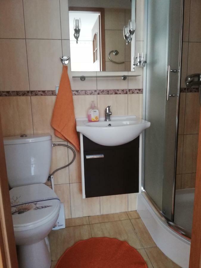 Pokoje Goscinne Sloneczko Kąty Rybackie Extérieur photo
